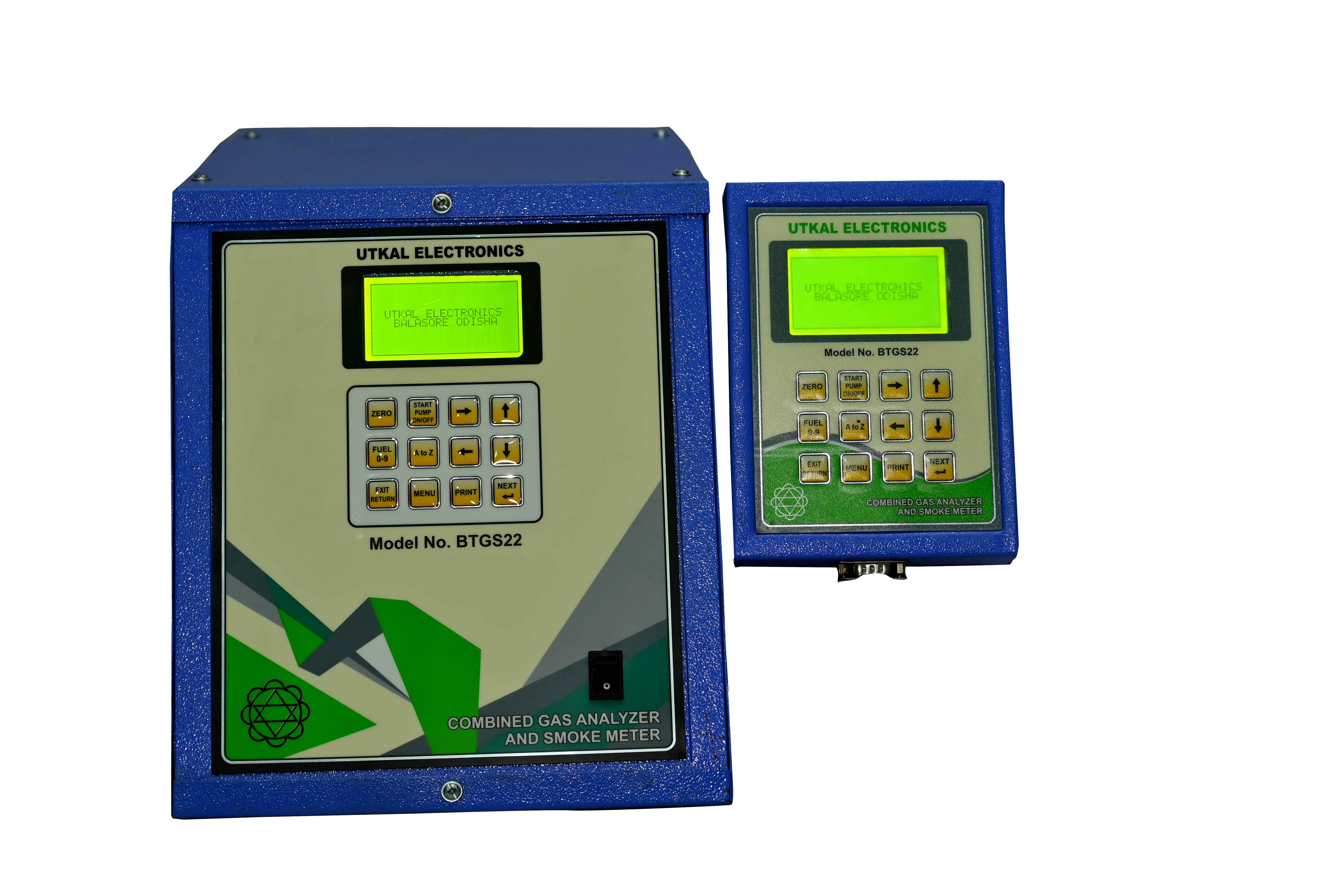 Combined Gas Analyzer & Smoke Meter BTGS22 