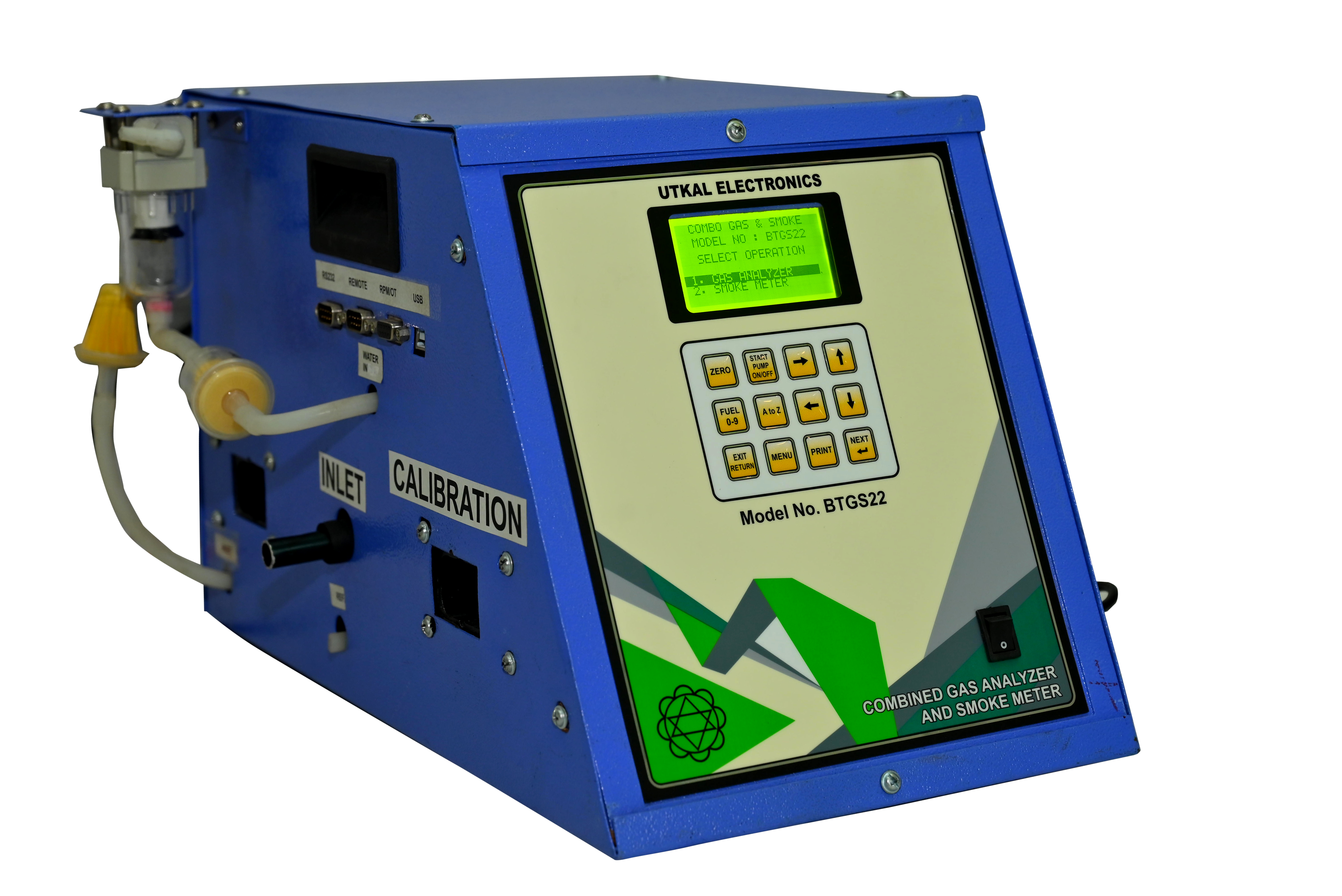 first to develop combined Petrol and Diesel emission test measurement instrument